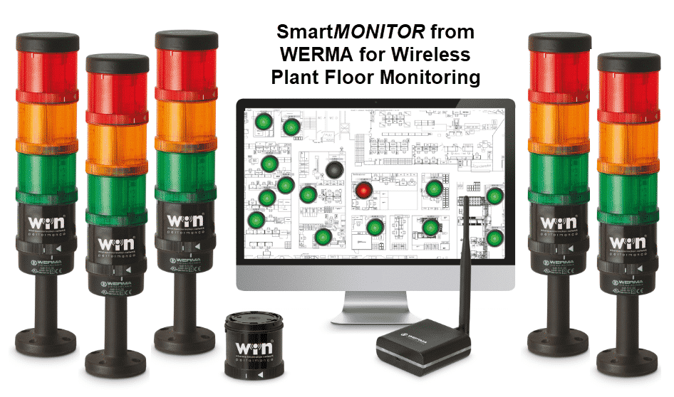 Machine Monitoring - Wireless - Automation Southwest, LLC